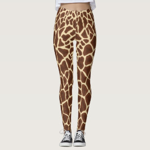 Leggings Girafe marques pression