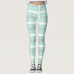 Leggings Giraffes à double escargot