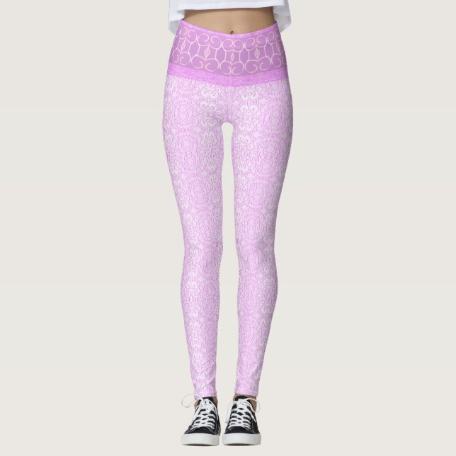 Leggings girly (Devant)