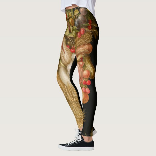 Leggings Giuseppe Arcimboldo - Été (Gauche)