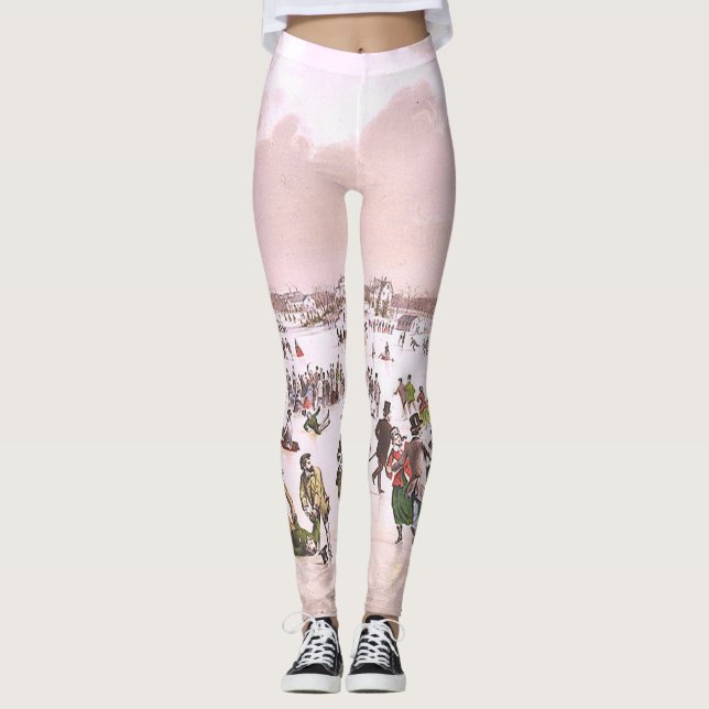 Leggings Glaçage SUPÉRIEUR (Devant)