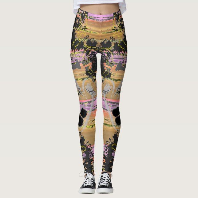 Leggings Glace (Devant)