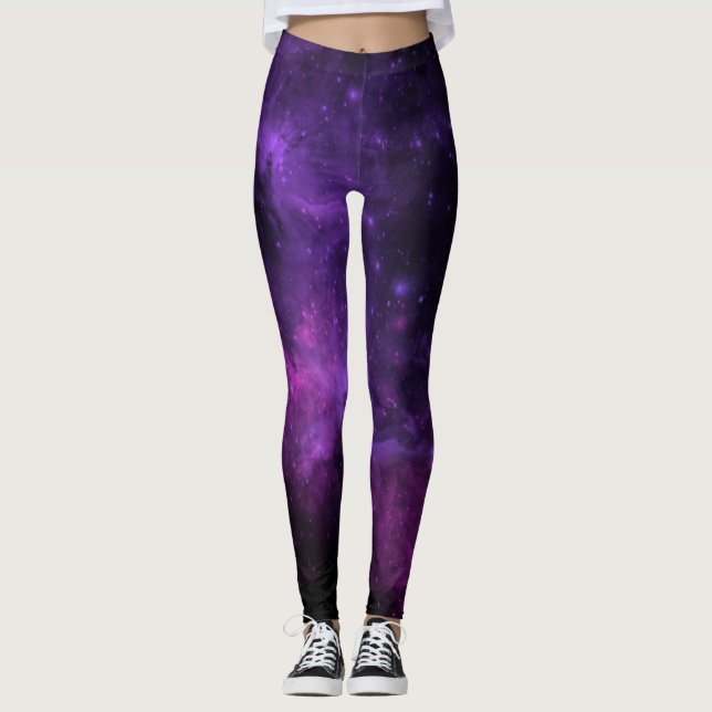 Leggings Glaxy Serie Design (Devant)
