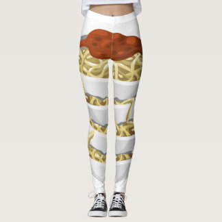 Leggings Glitch food