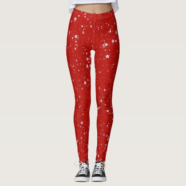 Leggings Glitter Stars (Devant)