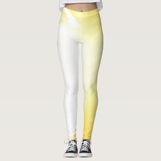 Leggings Globe terrestre futuriste et design abstrait numér