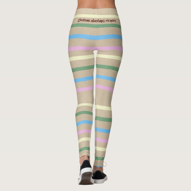 Leggings Glorieux legs de la victoire absolue (Dos)