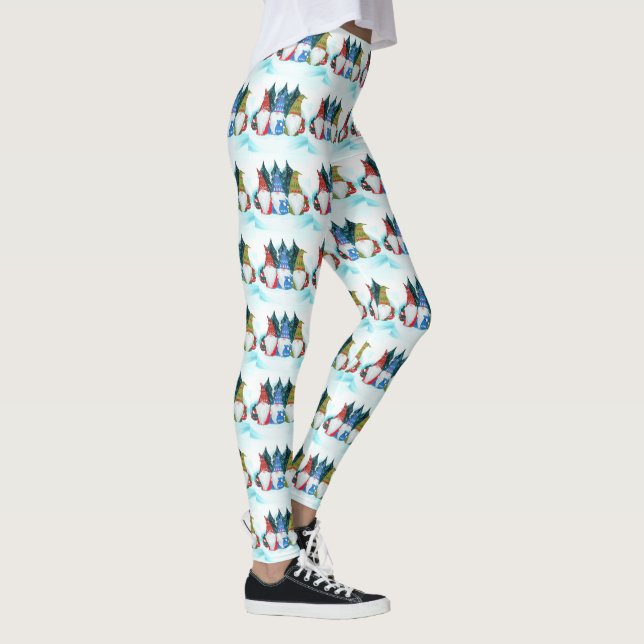 Leggings Gnome Père Noël (Droite)