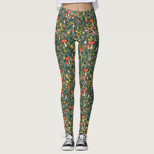 Leggings Gnomes de région boisée