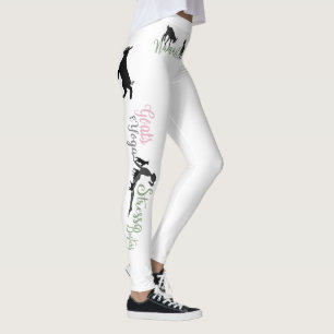 Leggings GOAT YOGA   Stress Busters   GetYerGoat™ original