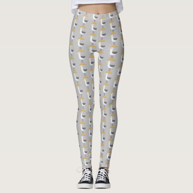 Leggings goéland (Devant)