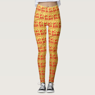 leggings Gold Delicious