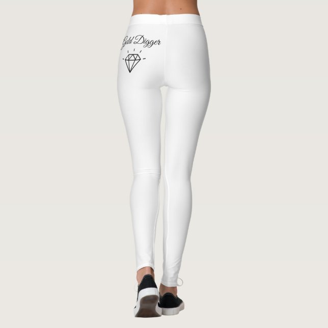 Leggings Gold Digger (Dos)