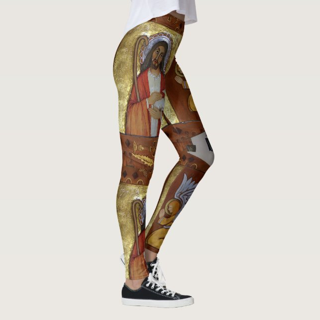 Leggings Gold Jésus (Droite)