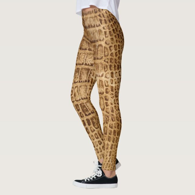 Leggings Golden Crocidile (Gauche)