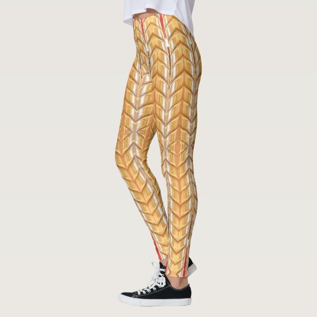 Leggings Golden Dragon (Gauche)