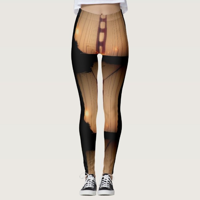 LEGGINGS GOLDEN GATE BRIDGE (Devant)