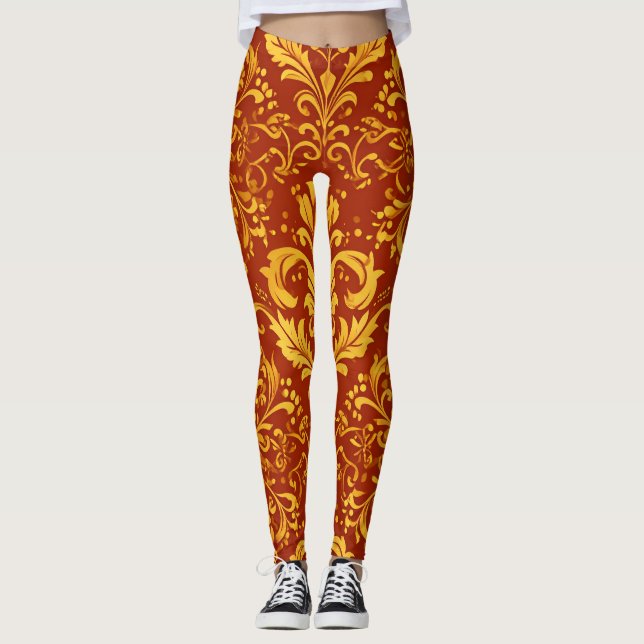 Leggings Golden Grace (Devant)
