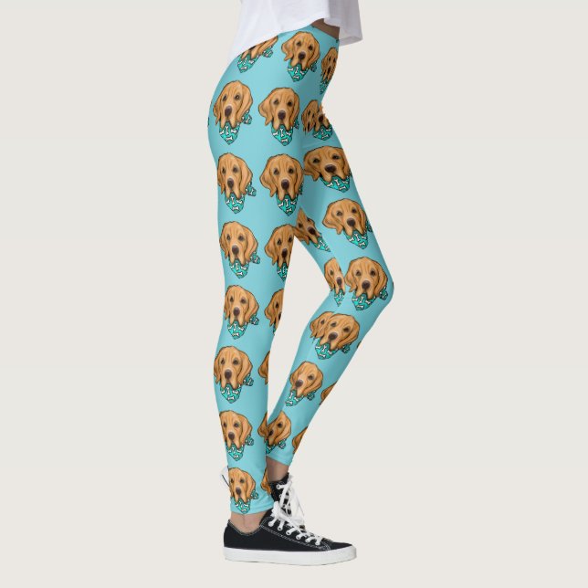 Leggings Golden Retriever (Droite)