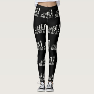 Leggings Golf de promenade de rampement