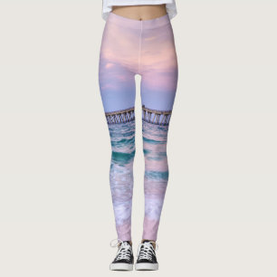 Leggings Good Morning Navarre Beach Pier