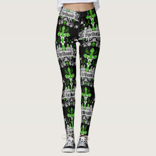Leggings Goth Post Punk Mode