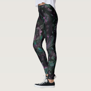 Leggings gothiques à l'essence