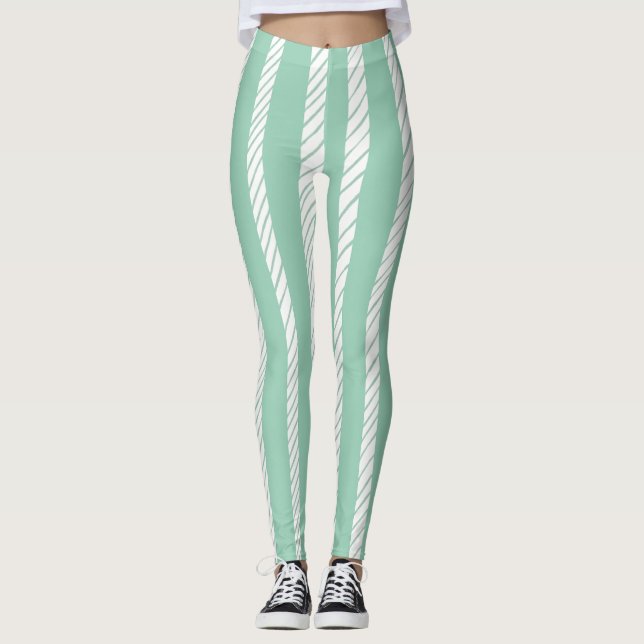 Leggings "Grace active : Collecte des jambes de la Dame de  (Devant)