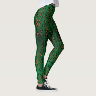 Leggings grade vert
