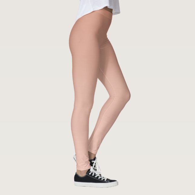 Leggings Gradient lisse de la peau (Droite)