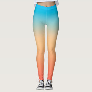 Leggings Gradient ombre