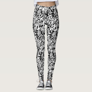 Leggings Graffiti