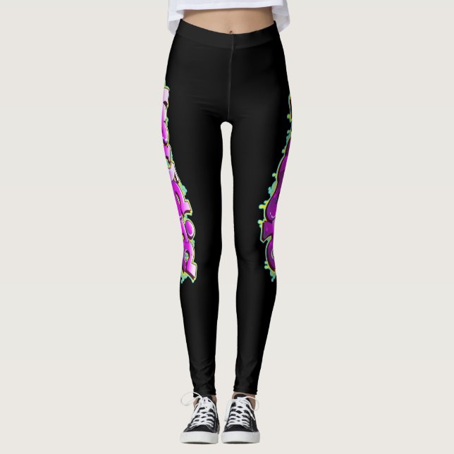 Leggings Graffiti (Devant)