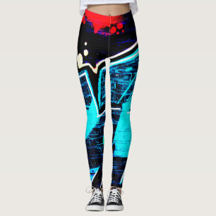 Leggings Graffiti 14 lecnm