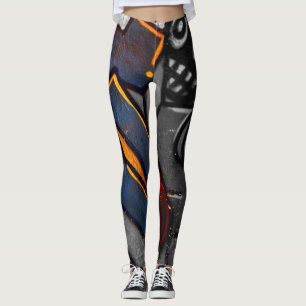Leggings Graffiti 1 lem