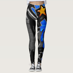Leggings Graffiti 3