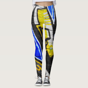 Leggings Graffiti 6 lecnm