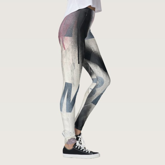 Leggings graffiti américain (Droite)