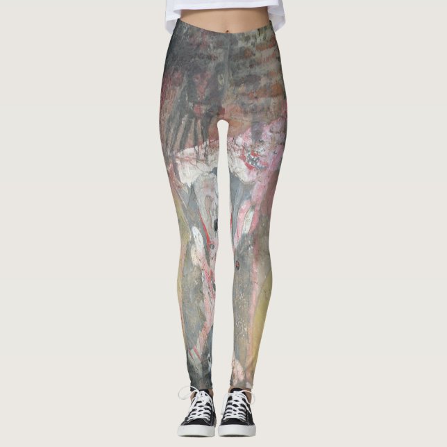 Leggings Graffiti colombien (Devant)