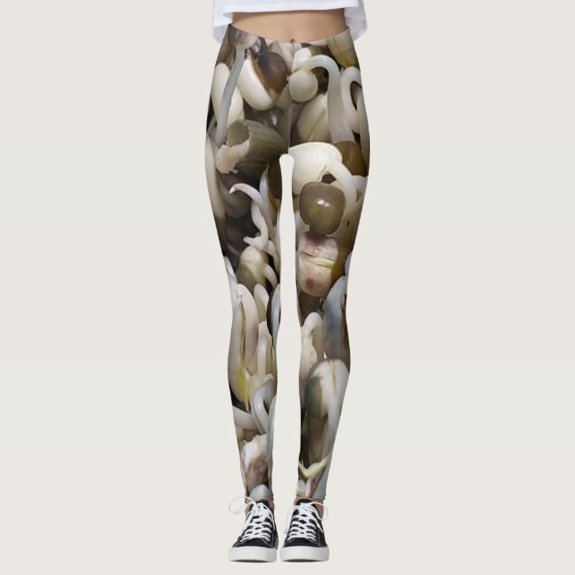 Leggings Graisses Bio - Un Superaliment Emballé De Nutrimen (Devant)