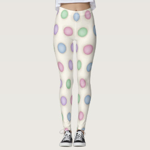 Leggings Grand Pastel Multicolore Pois déçus