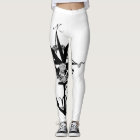 Grand rose de boussole avec l'Ancre