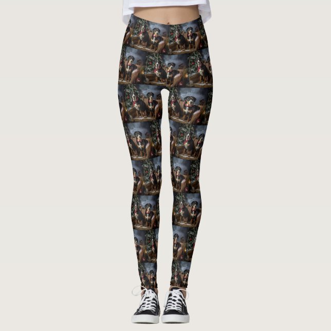 Leggings Grand Suisse neige neige neige neige neige neige N (Devant)