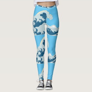 Leggings Grande vague Thunder_Cove