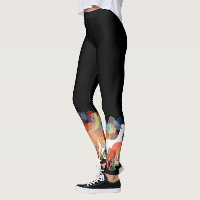 Leggings Grands Danois (Gauche)