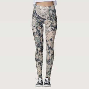 Leggings Granite background
