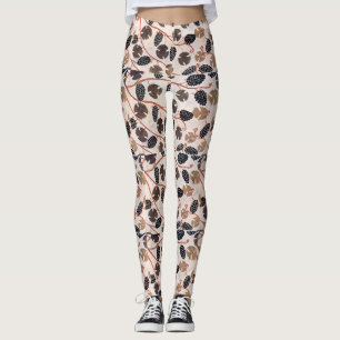 LEGGINGS GRAPES ET VIGNES DE CÉRÉALES ÉGYPTIENNES ANCIENNES