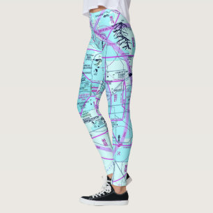 Leggings Graphique aéronautique