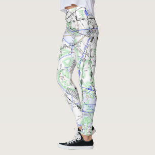 Leggings Graphique aéronautique