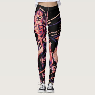 Leggings Graphique De Caractère Gratuit Et Stylisé